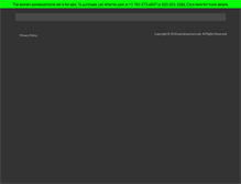 Tablet Screenshot of pomskypicture.net